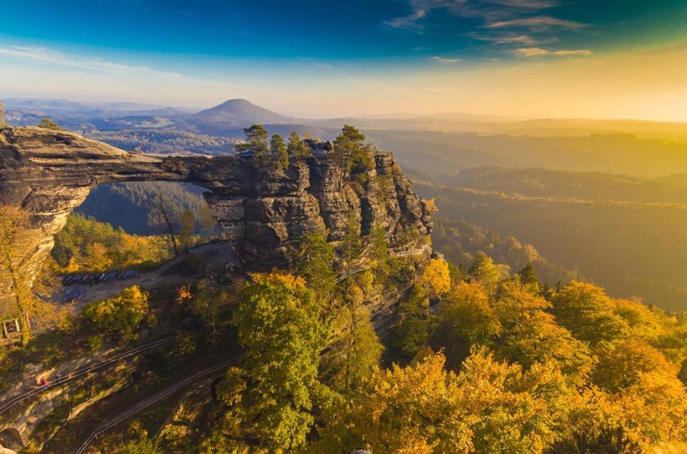 Northern Panorama Jílové Екстериор снимка