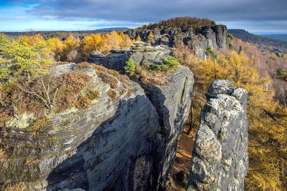 Northern Panorama Jílové Екстериор снимка